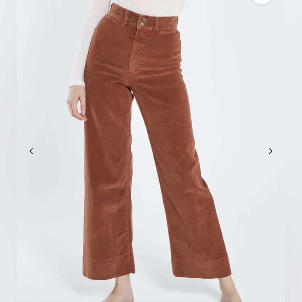 Thrills Company - Belle Cord Ankle Length Pant